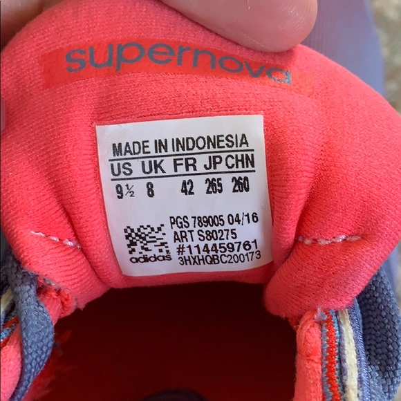 Adidas Supernova Sneaker - Picture 5 of 7